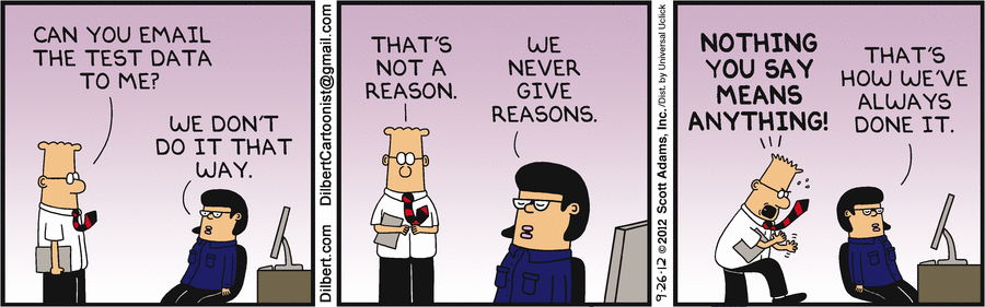 Dilbert Cartoon